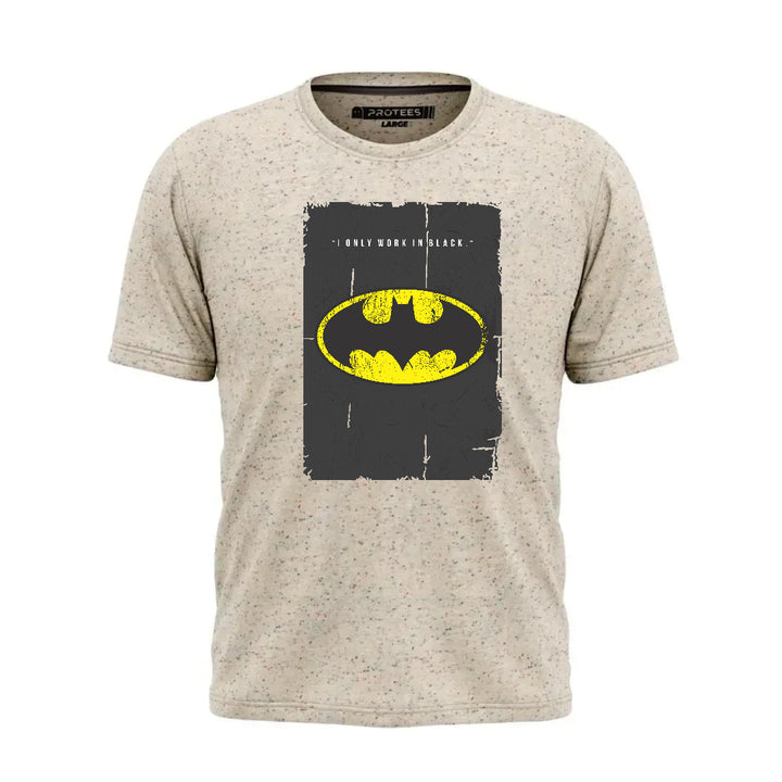 DTF -  SOLID BATMAN TEE