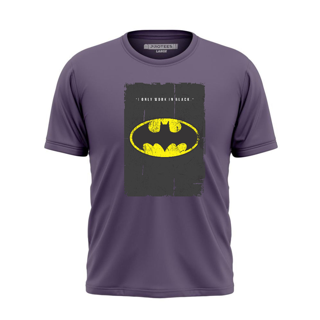 DTF -  SOLID BATMAN TEE