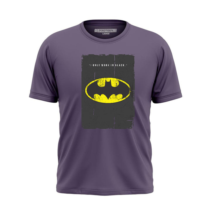 DTF -  SOLID BATMAN TEE