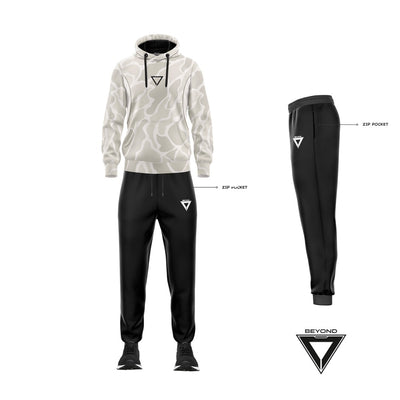 BEYOND FUTURE CAMO - TRACKSUIT
