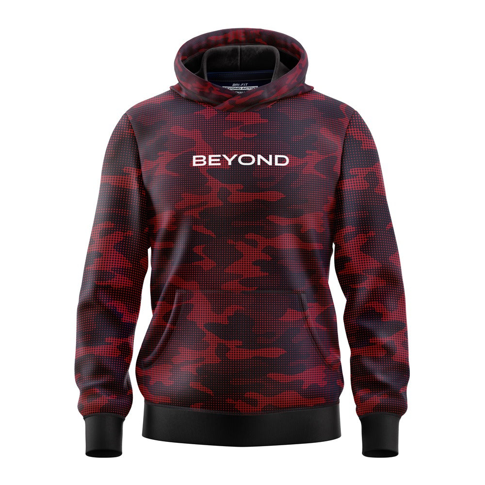 DIGITAL CAMO BEYOND HOODIE - MAROON – Protees.pk