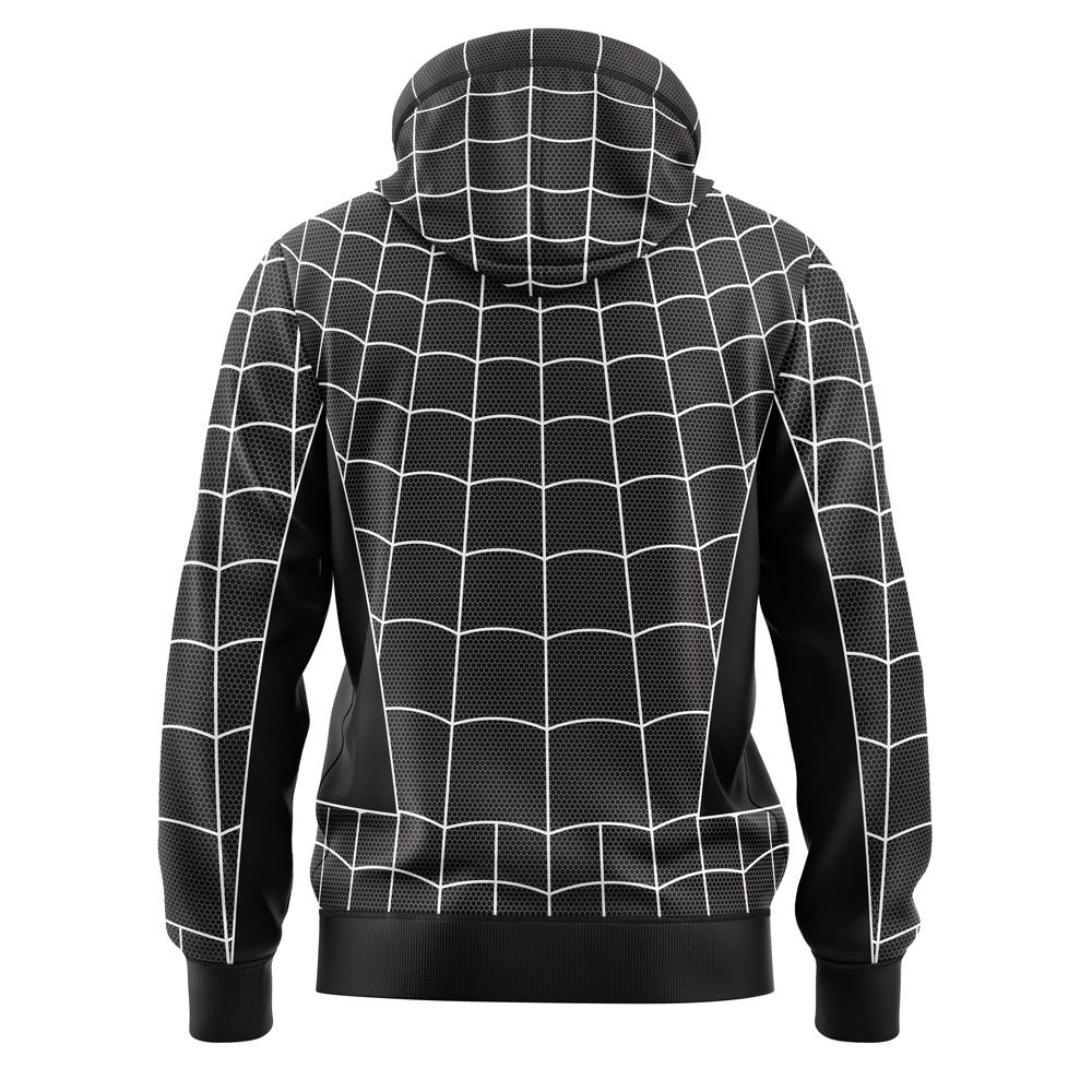 DIGITAL SPIDER'S NEST - POLYESTER FLEECE HOODIE