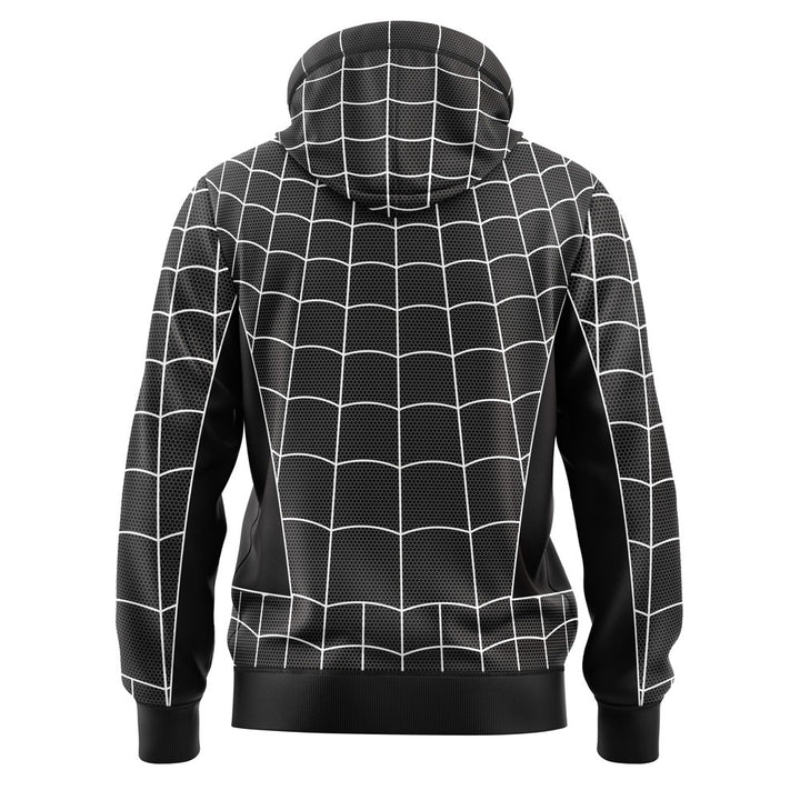 DIGITAL SPIDER'S NEST - POLYESTER FLEECE HOODIE