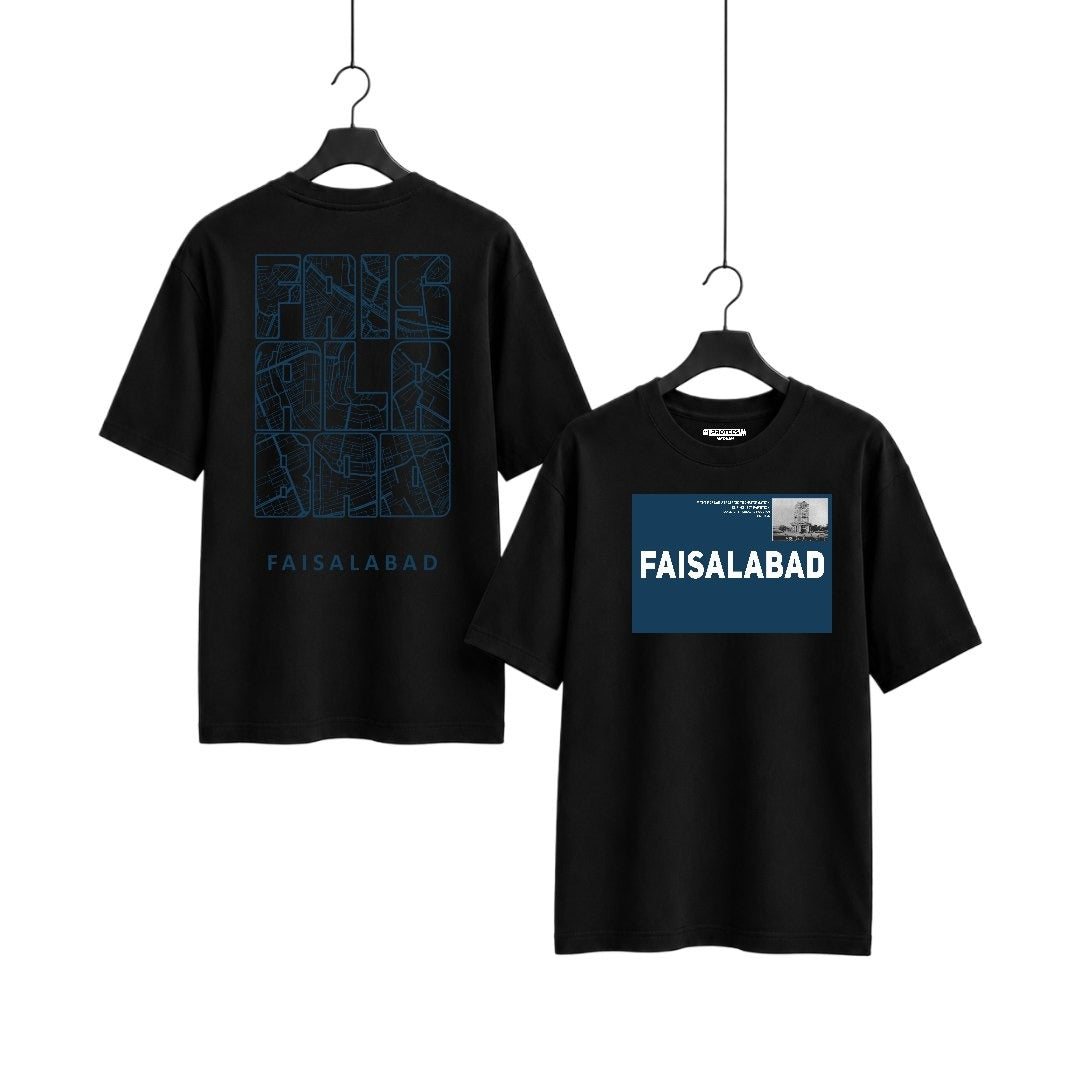 DTF - THE FAISALABAD EDITION TEE