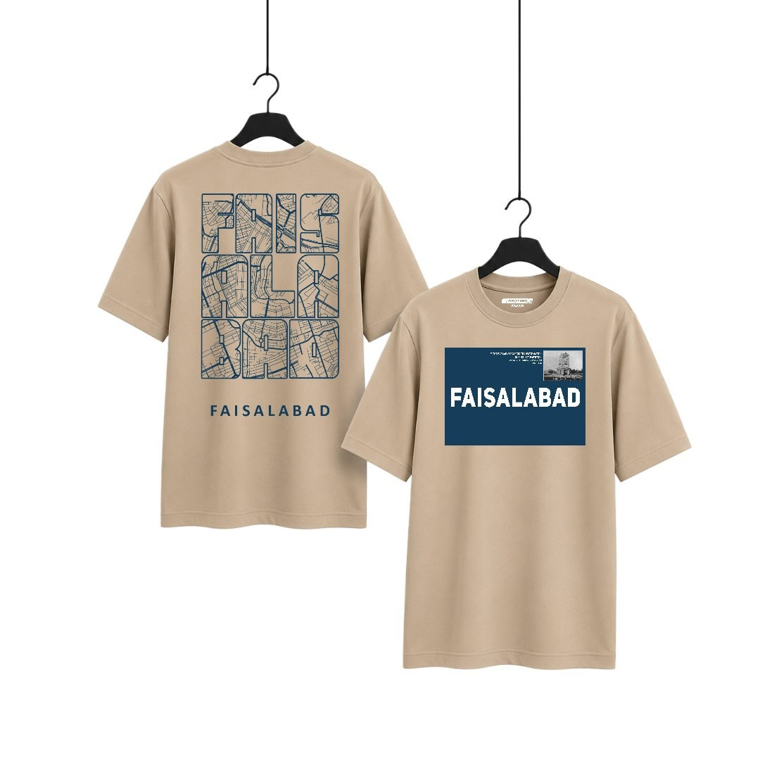 DTF - THE FAISALABAD EDITION TEE