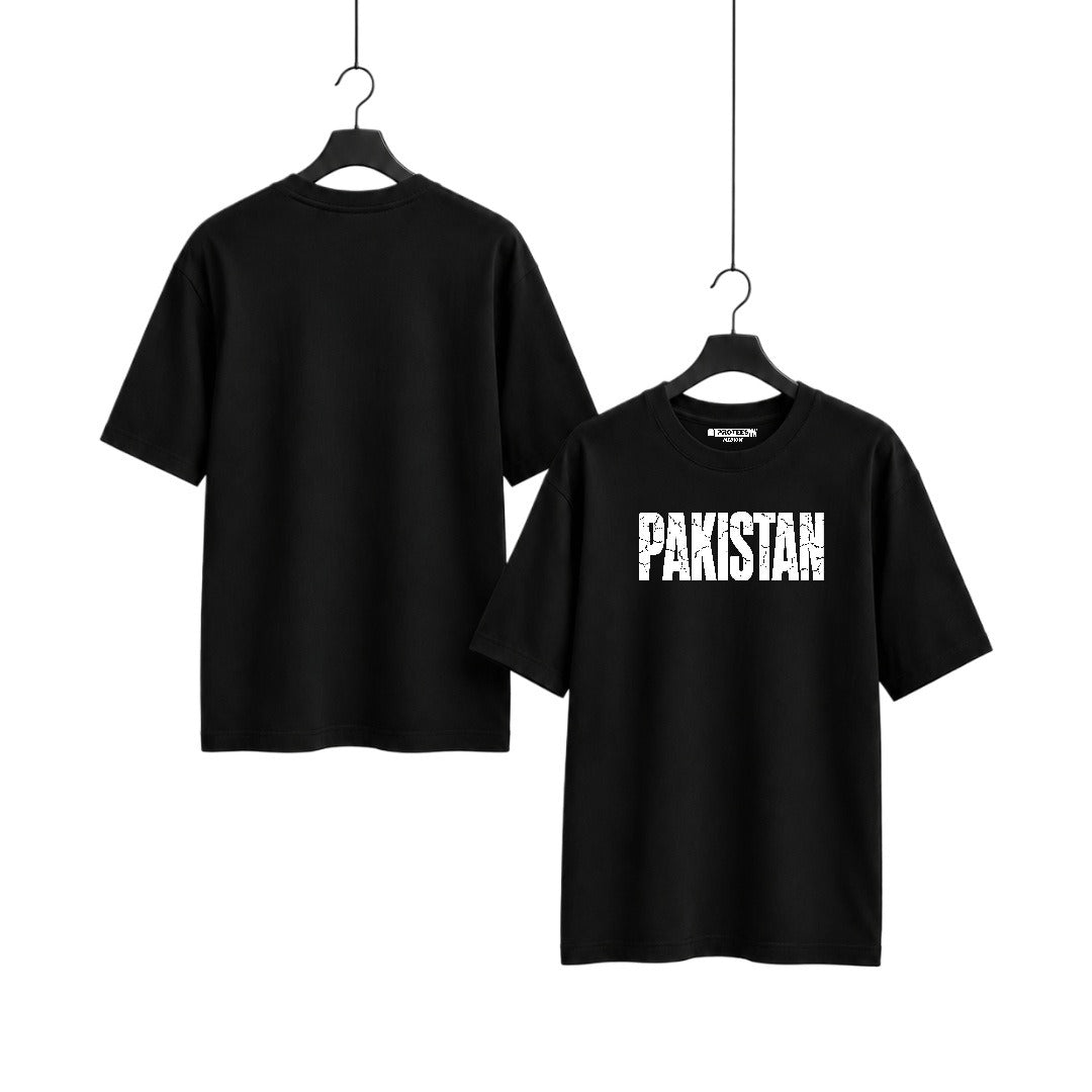DTF - PAKISTAN CRACKING LOGO TEE