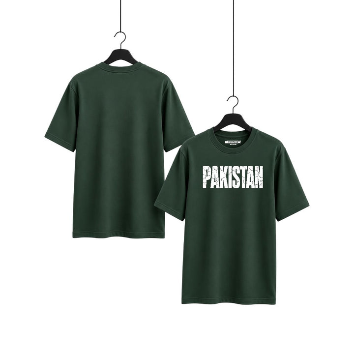DTF - PAKISTAN CRACKING LOGO TEE