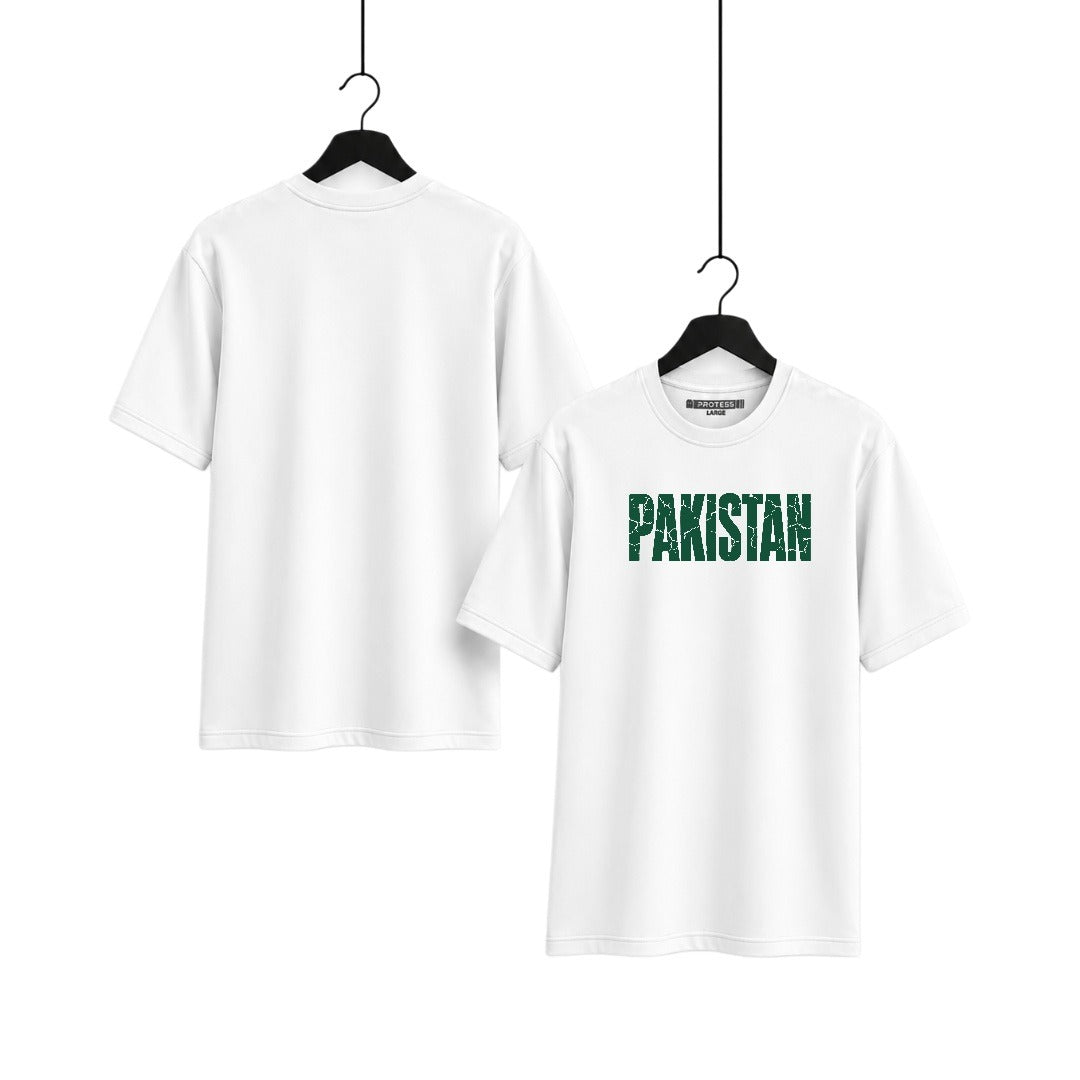 DTF - PAKISTAN CRACKING LOGO TEE