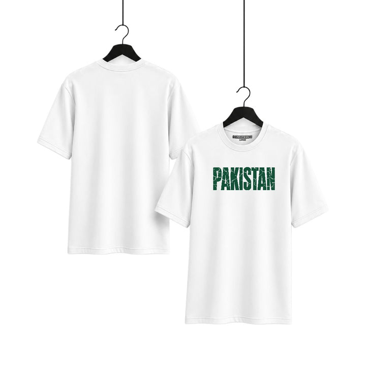DTF - PAKISTAN CRACKING LOGO TEE