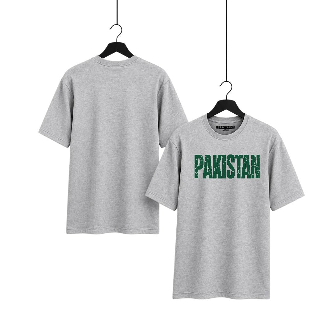 DTF - PAKISTAN CRACKING LOGO TEE