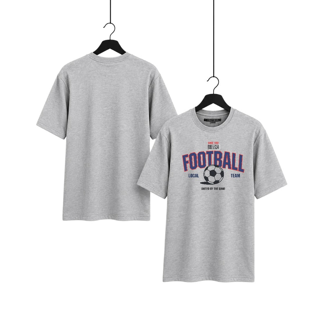 DTF - FOOTBALL UNITED BY THE GAME TEE