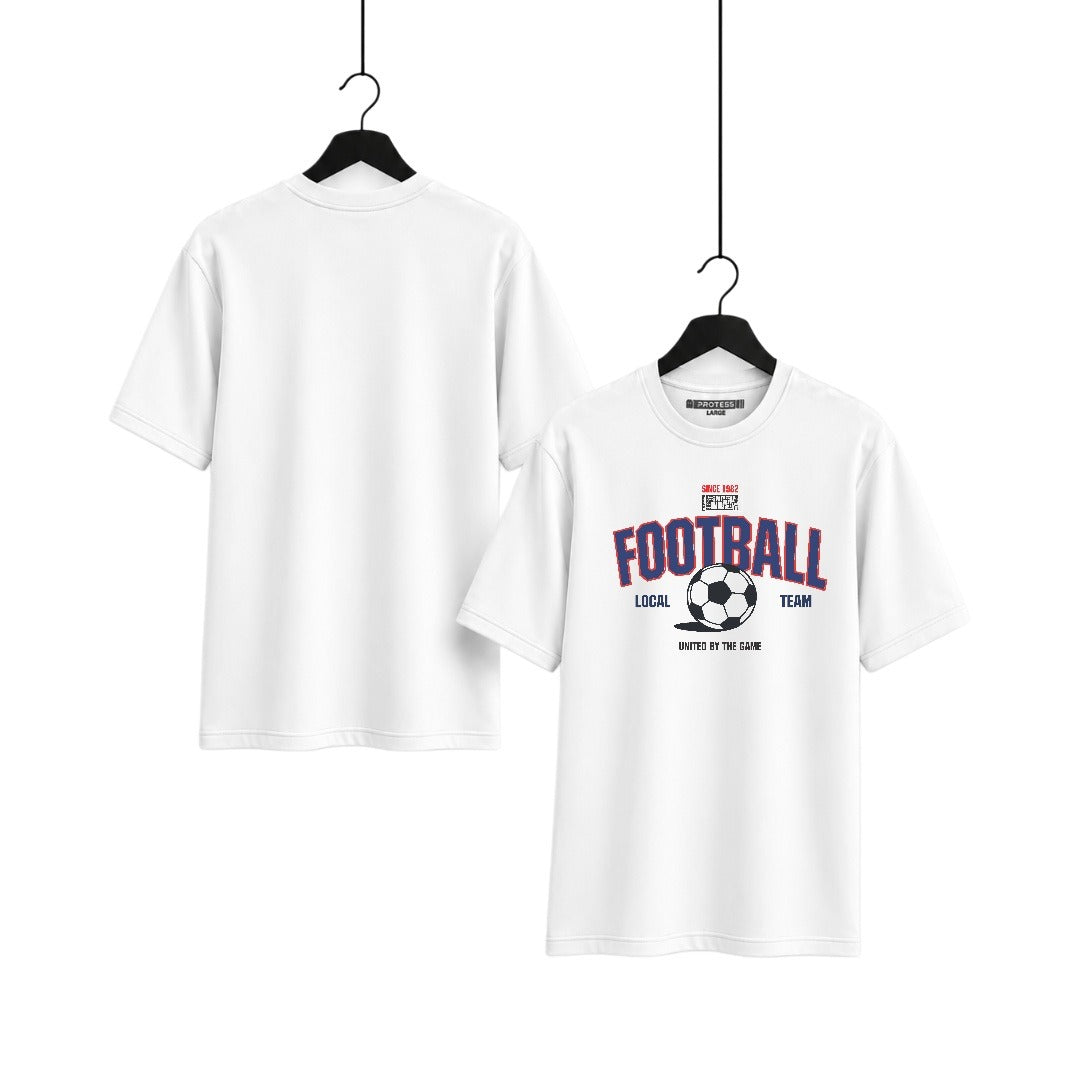 DTF - FOOTBALL UNITED BY THE GAME TEE