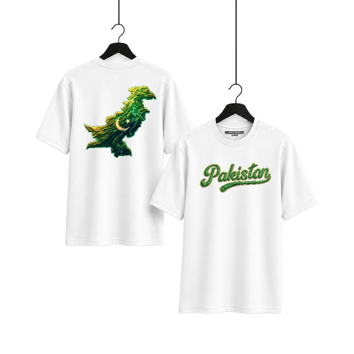 DTF - PAKISTAN THUNDER MAP TEE