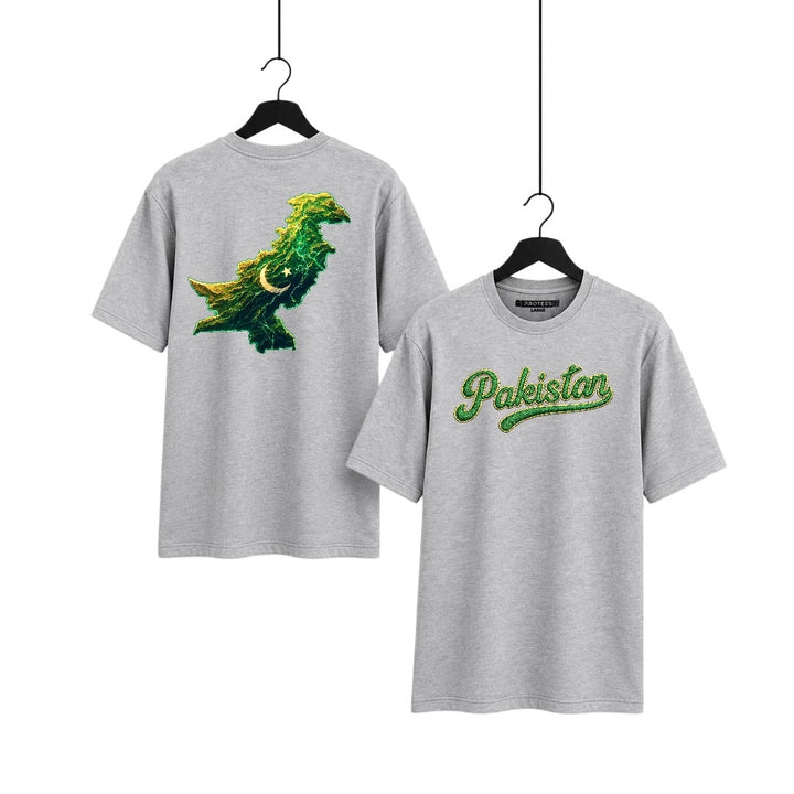 DTF - PAKISTAN THUNDER MAP TEE
