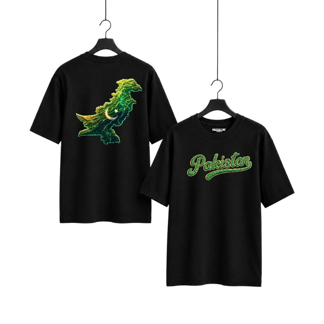DTF - PAKISTAN THUNDER MAP TEE