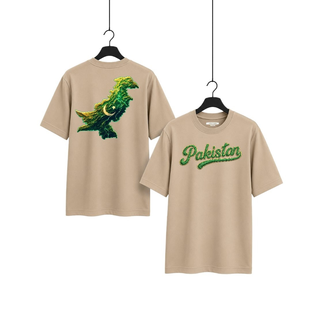 DTF - PAKISTAN THUNDER MAP TEE