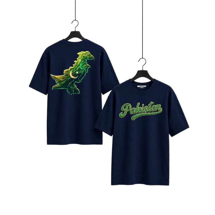 DTF - PAKISTAN THUNDER MAP TEE