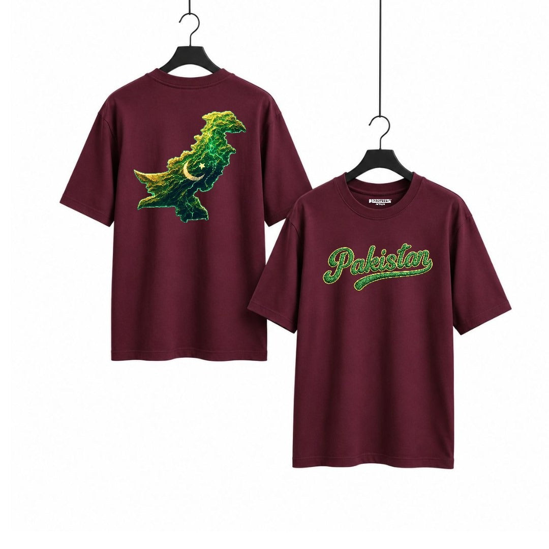DTF - PAKISTAN THUNDER MAP TEE
