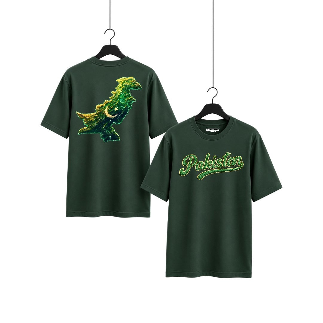 DTF - PAKISTAN THUNDER MAP TEE