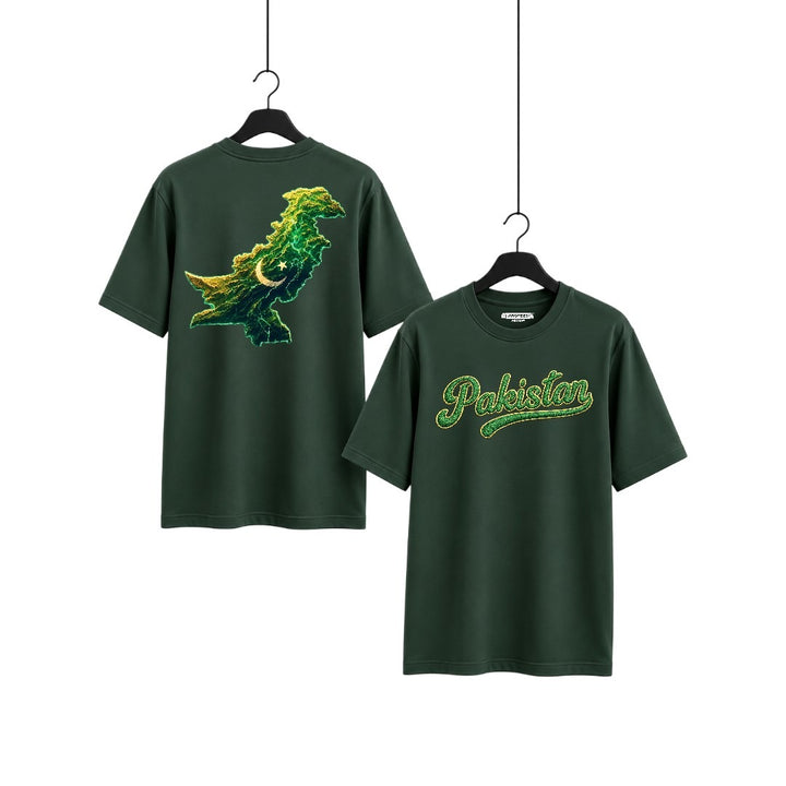 DTF - PAKISTAN THUNDER MAP TEE