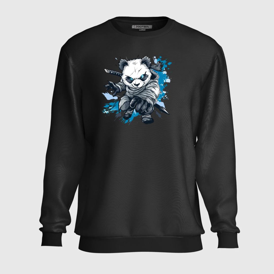 DTF - NINJA PANDA  SWEATSHIRT