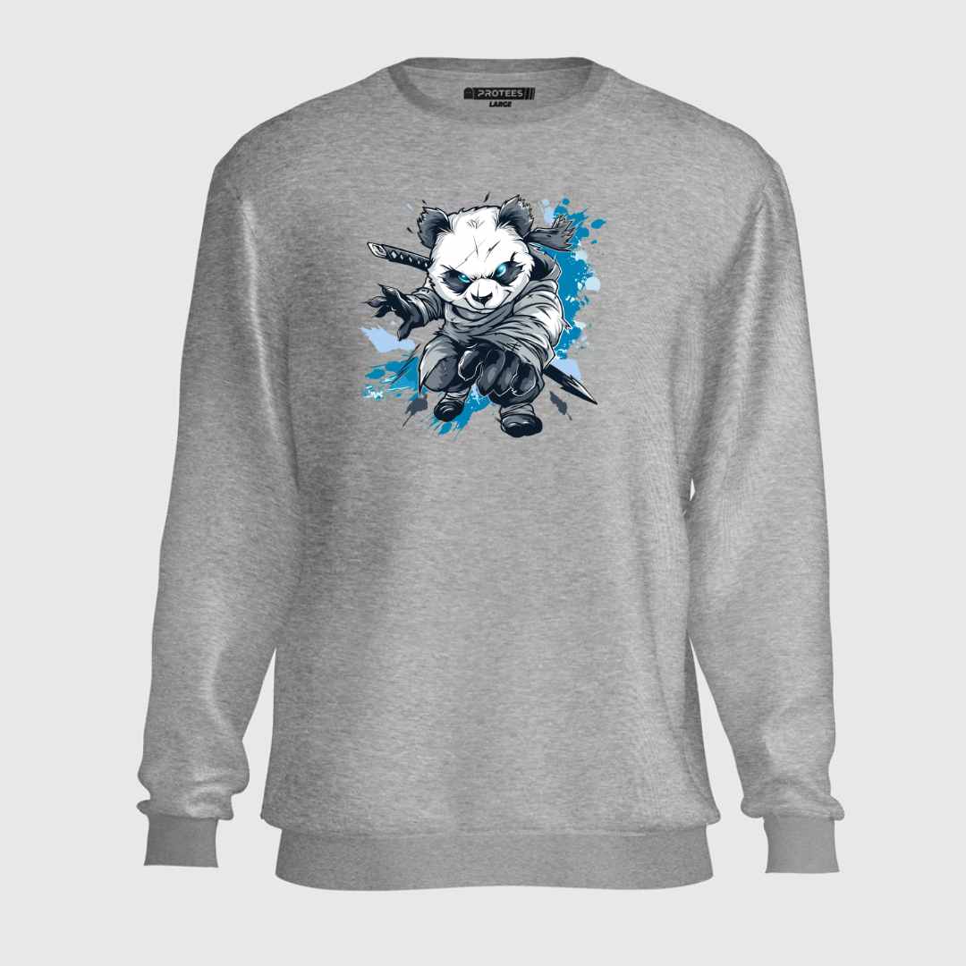 DTF - NINJA PANDA  SWEATSHIRT