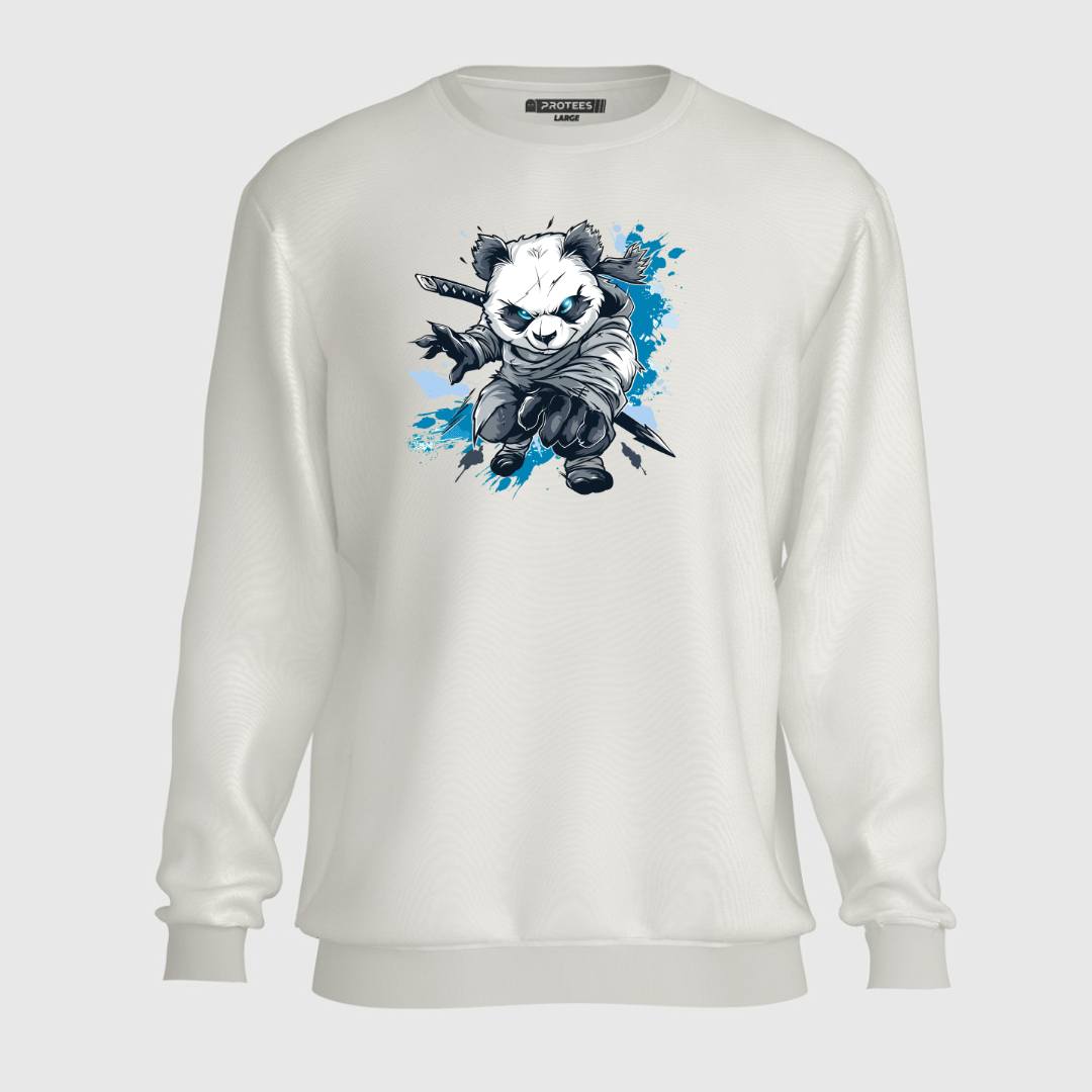DTF - NINJA PANDA  SWEATSHIRT