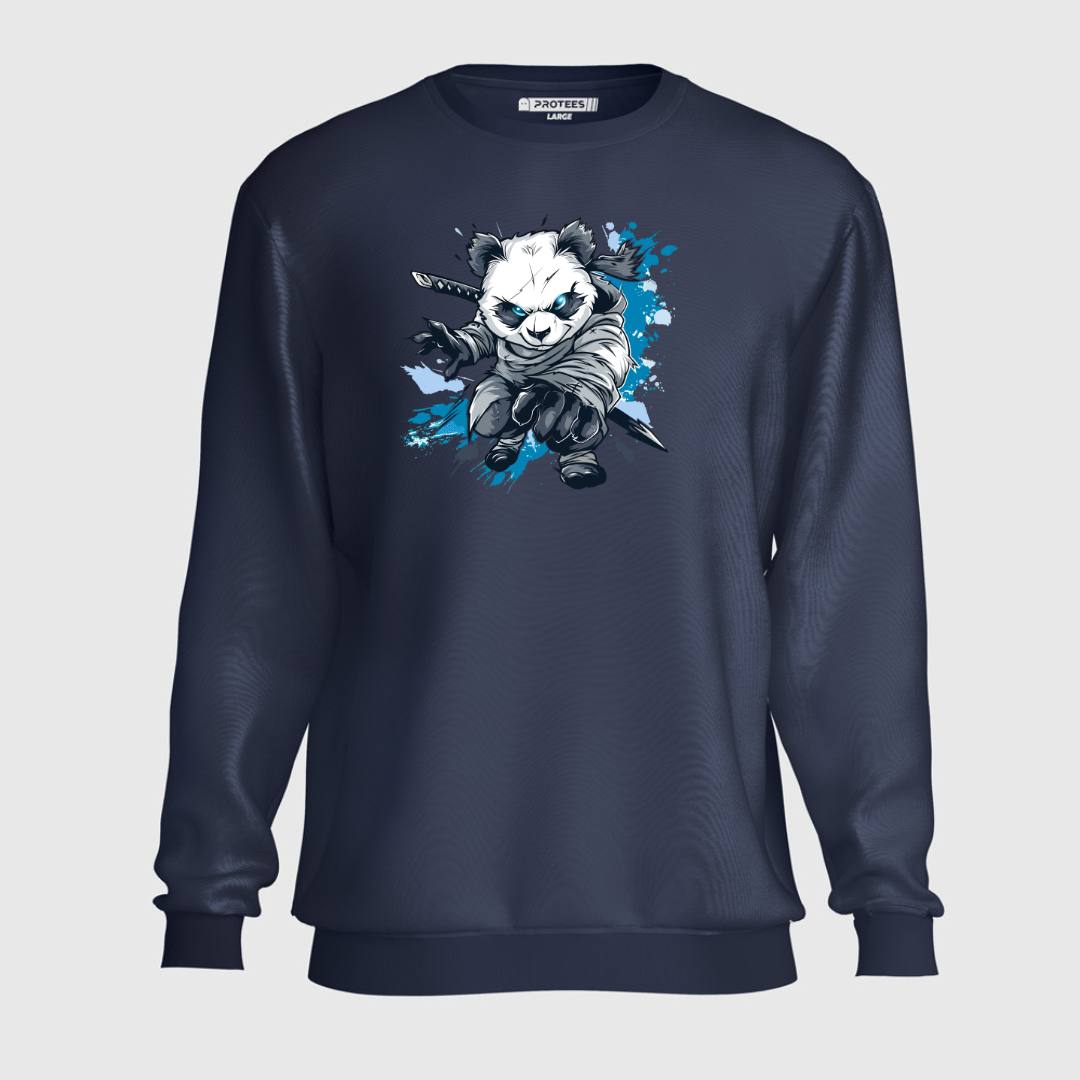 DTF - NINJA PANDA  SWEATSHIRT