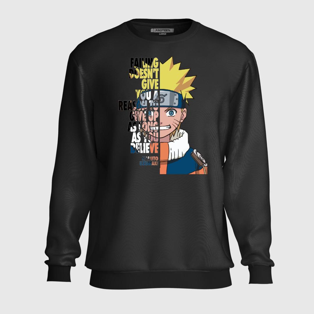 DTF - NARUTO FAILING SWEATSHIRT