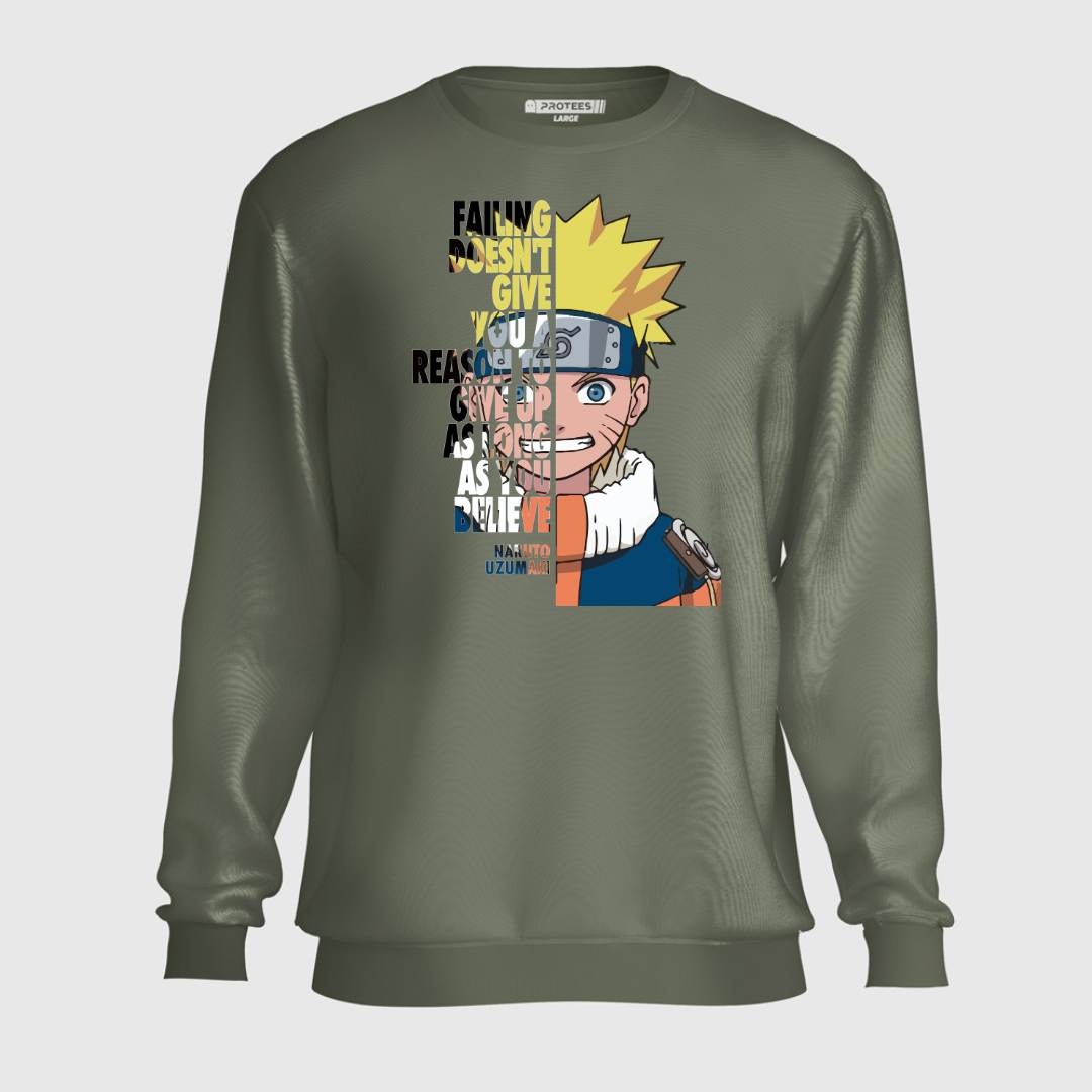 DTF - NARUTO FAILING SWEATSHIRT