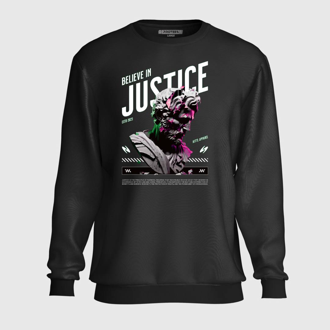 DTF - JUSTICE SWEATSHIRT