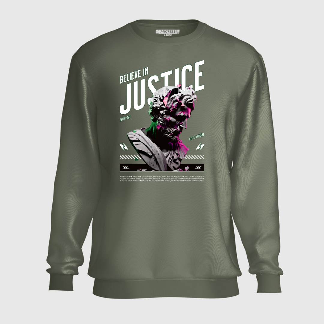 DTF - JUSTICE SWEATSHIRT