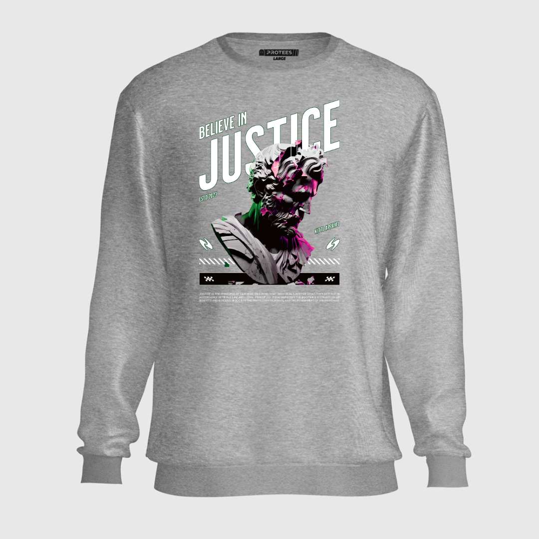 DTF - JUSTICE SWEATSHIRT