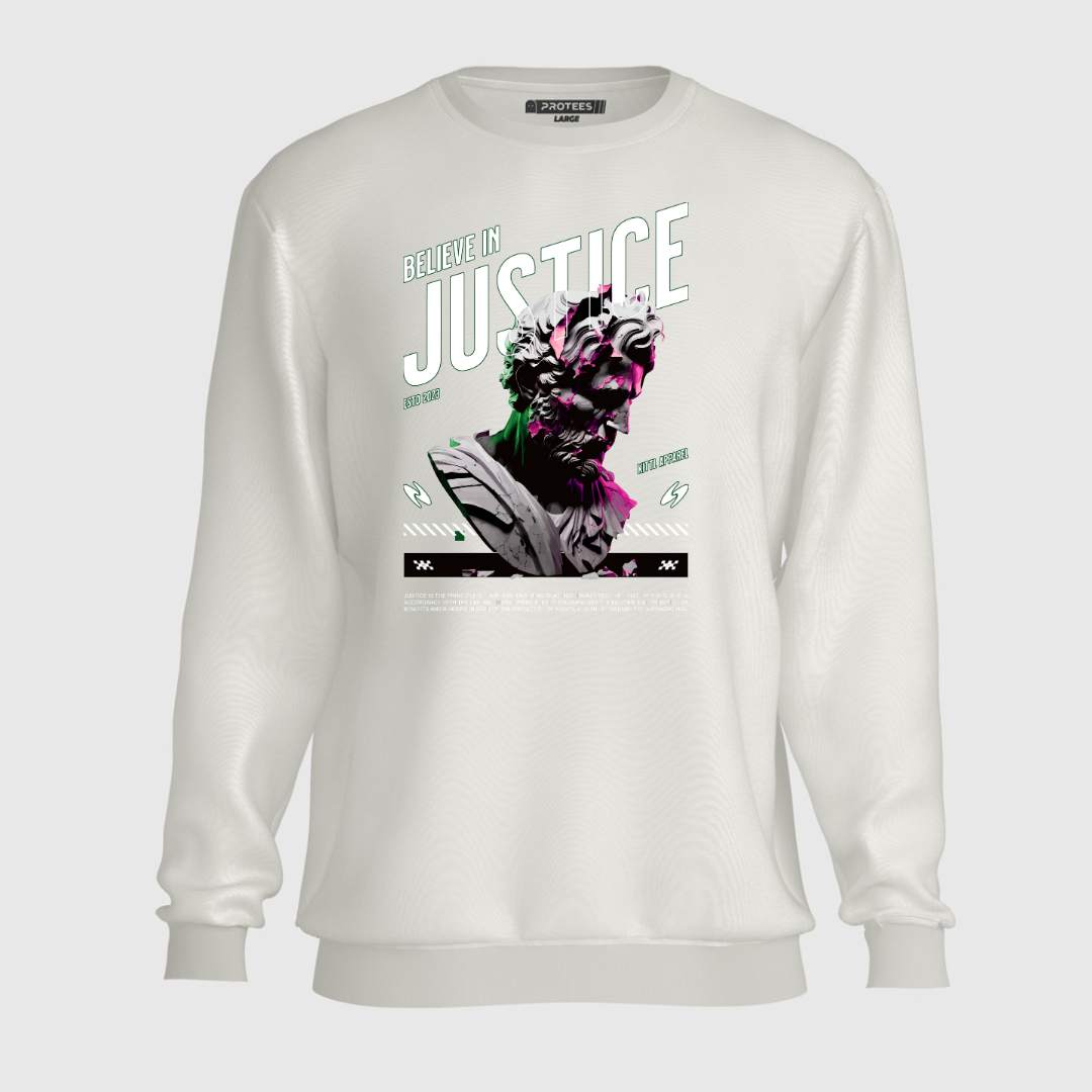 DTF - JUSTICE SWEATSHIRT