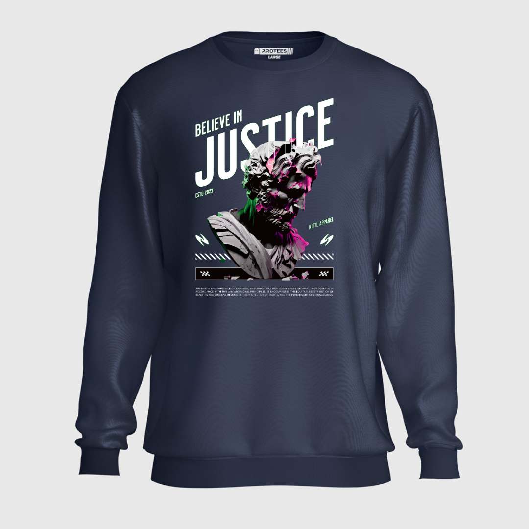 DTF - JUSTICE SWEATSHIRT