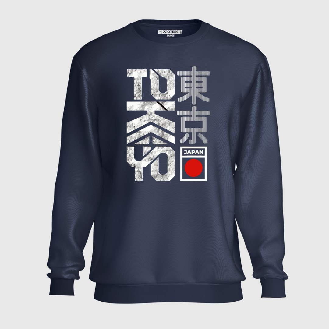 DTF - JAPAN TOKEYO SWEATSHIRT