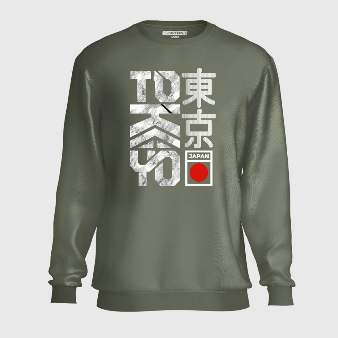 DTF - JAPAN TOKEYO SWEATSHIRT