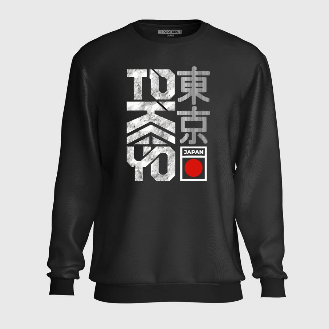 DTF - JAPAN TOKEYO SWEATSHIRT