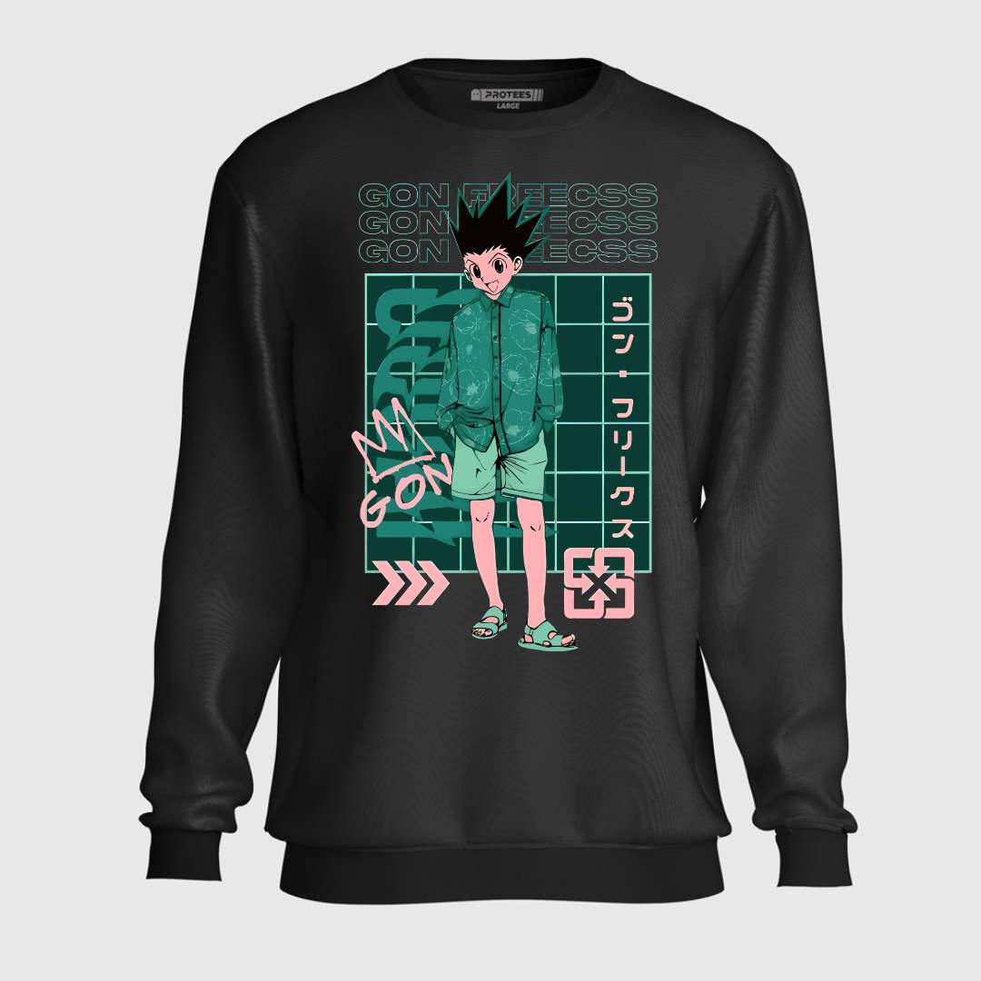DTF - GON FREECEE TOKEYO SWEATSHIRT