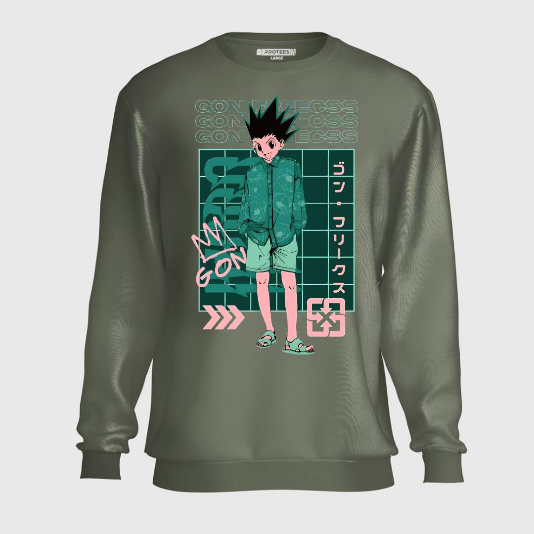 DTF - GON FREECEE TOKEYO SWEATSHIRT