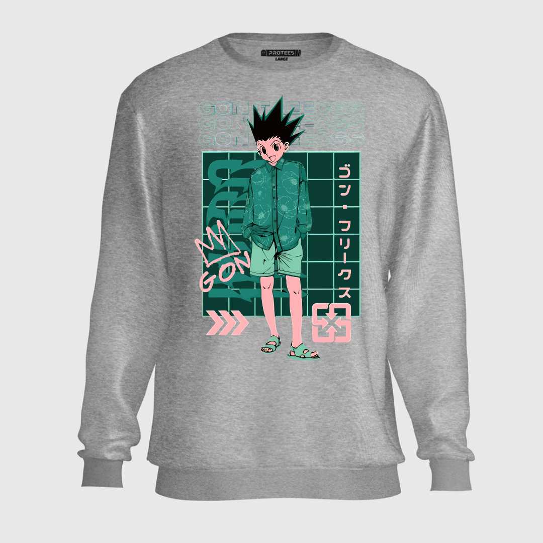DTF - GON FREECEE TOKEYO SWEATSHIRT