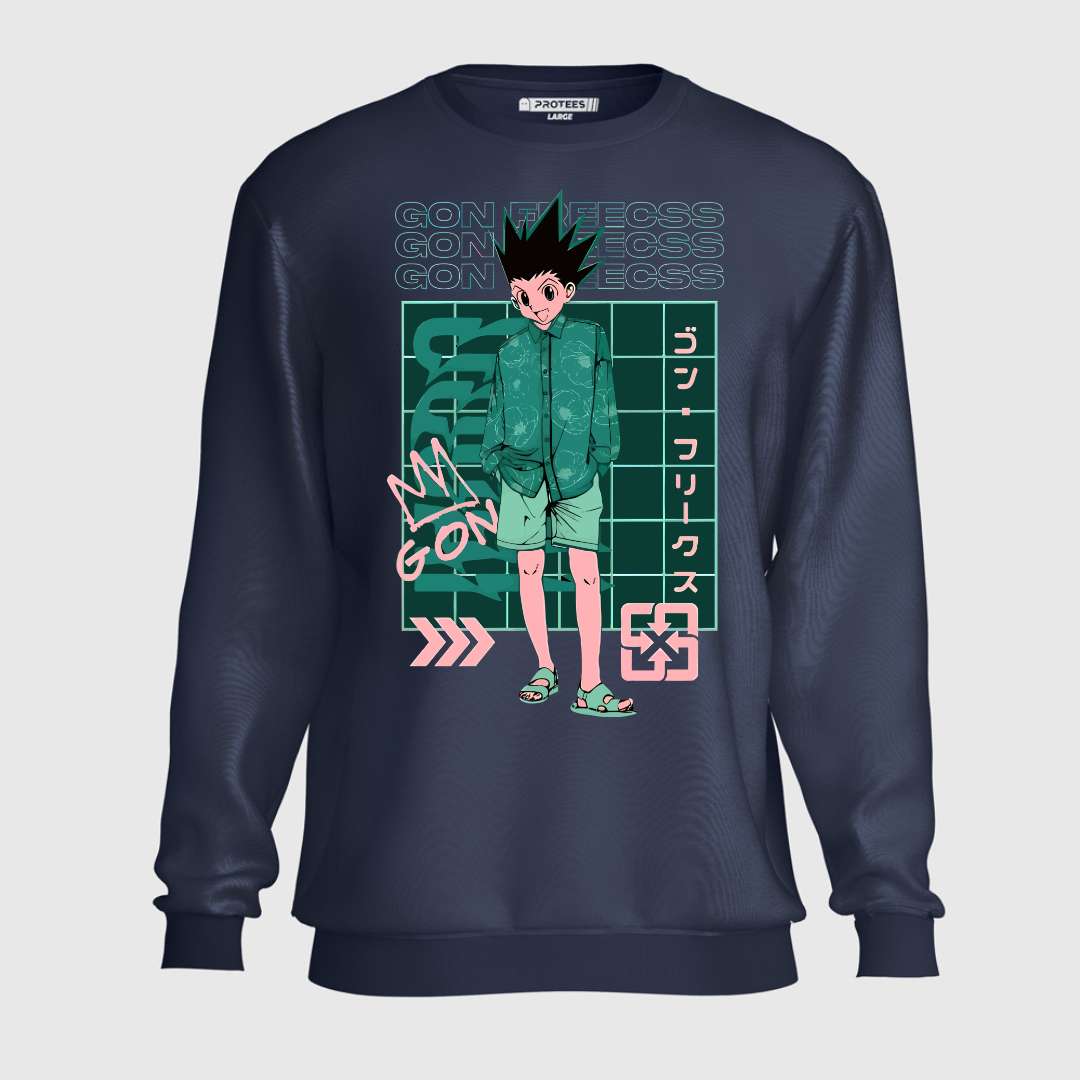 DTF - GON FREECEE TOKEYO SWEATSHIRT