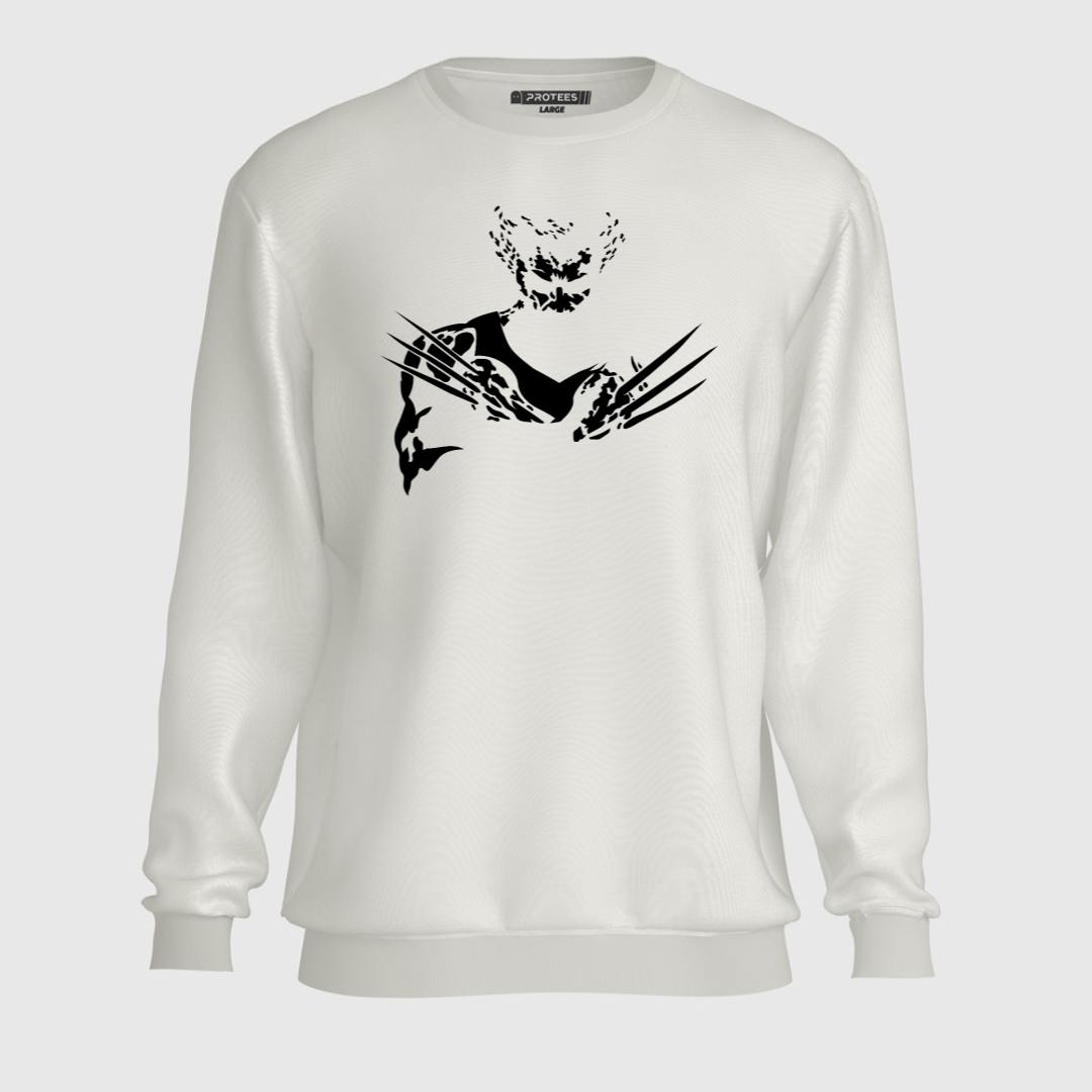 DTF - WOLVERINE BLACK LOGO SWEATSHIRT