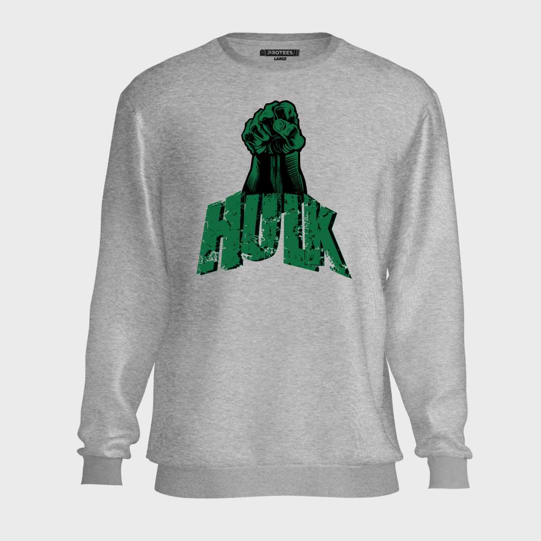 DTF - HULK SMASH SWEATSHIRT