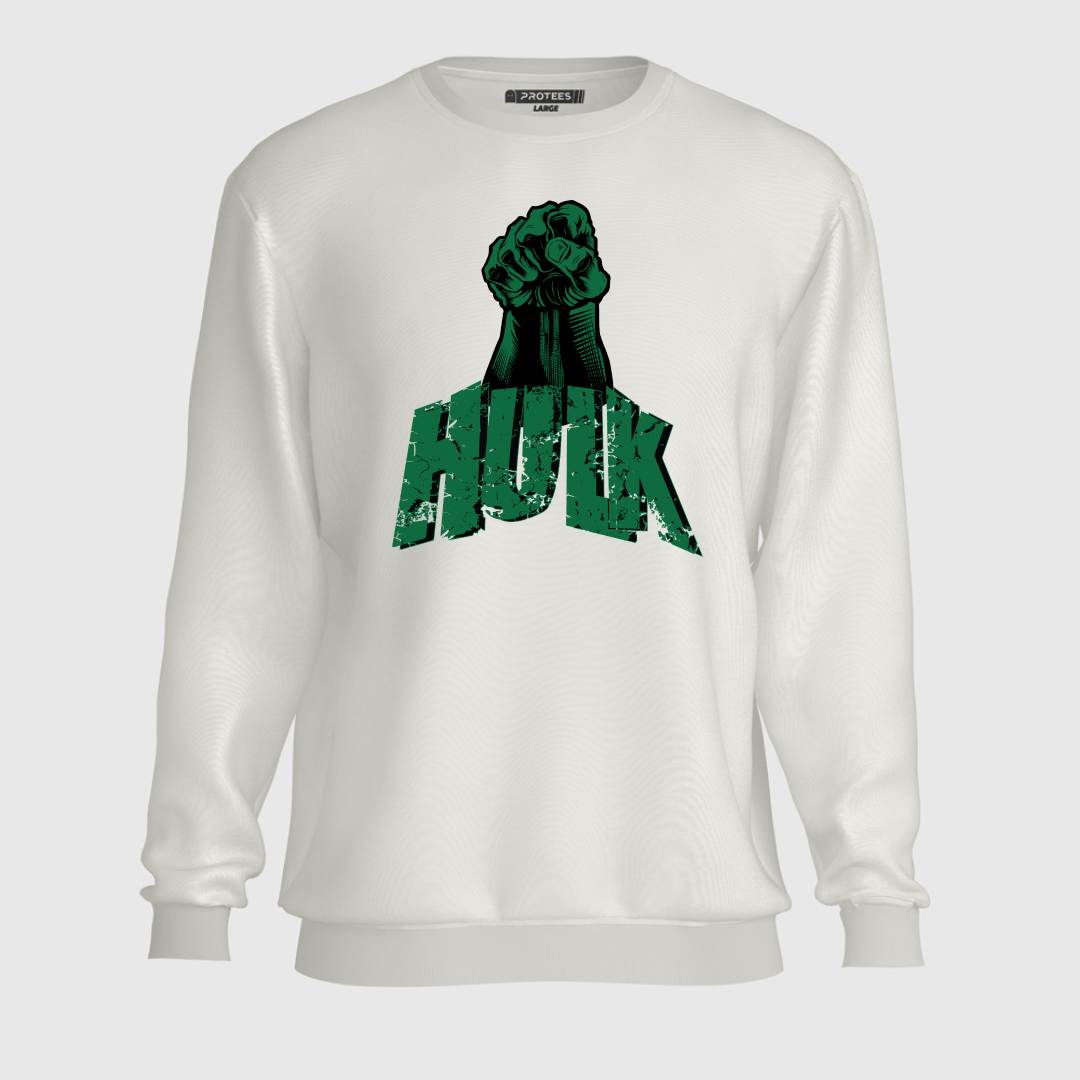 DTF - HULK SMASH SWEATSHIRT