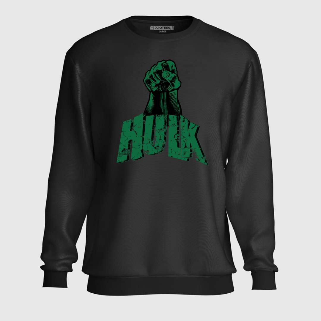 DTF - HULK SMASH SWEATSHIRT