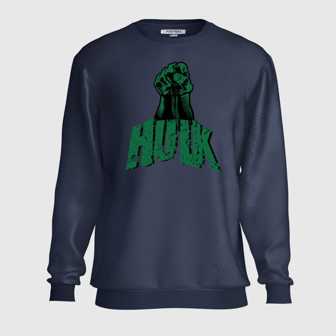 DTF - HULK SMASH SWEATSHIRT
