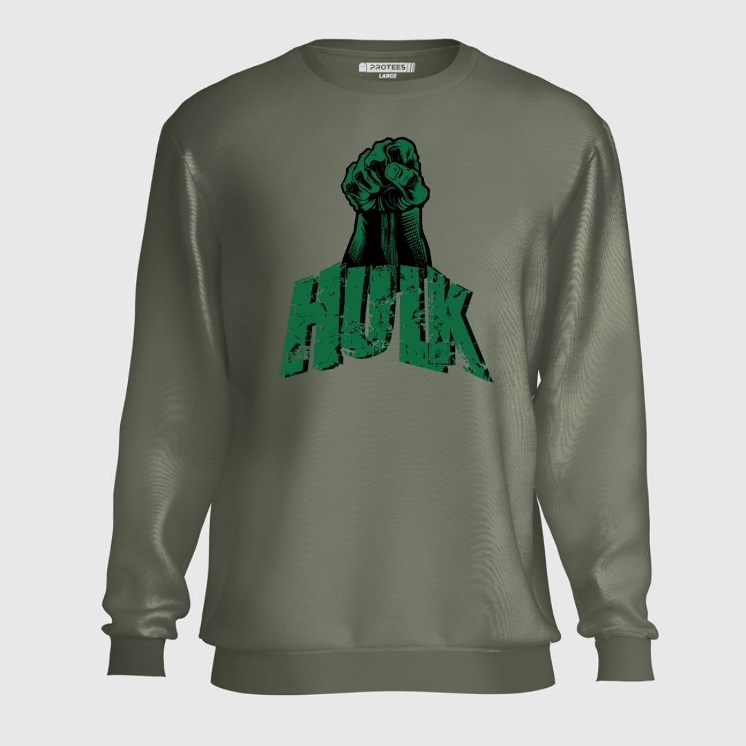 DTF - HULK SMASH SWEATSHIRT