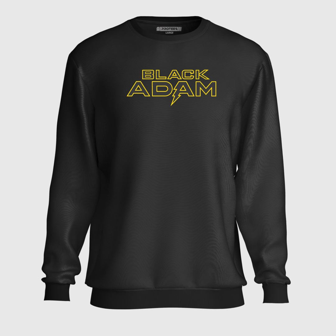 DTF - BLACK ADAM SWEATSHIRT
