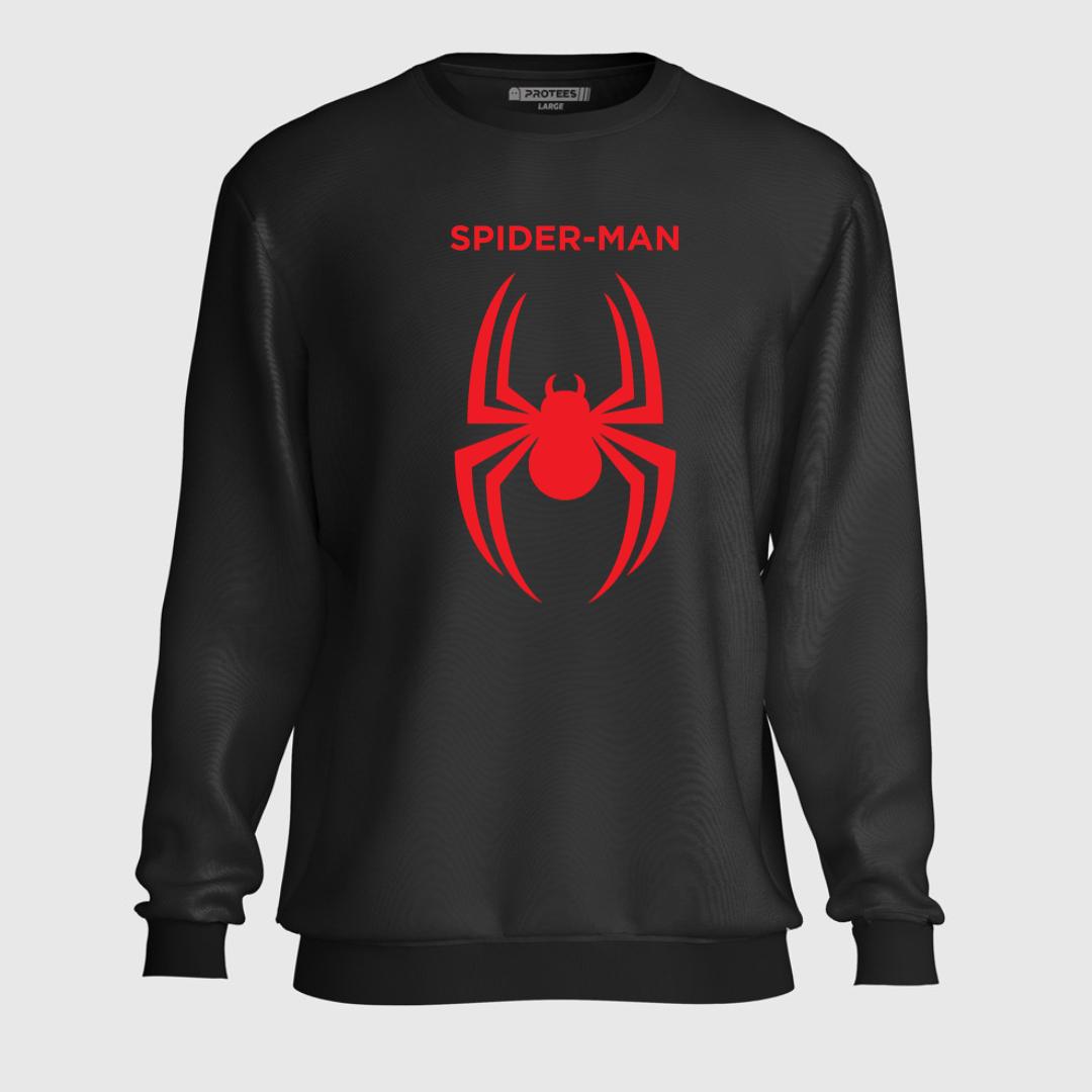 DTF - SPIDERMAN RED LOGO SWEATSHIRT